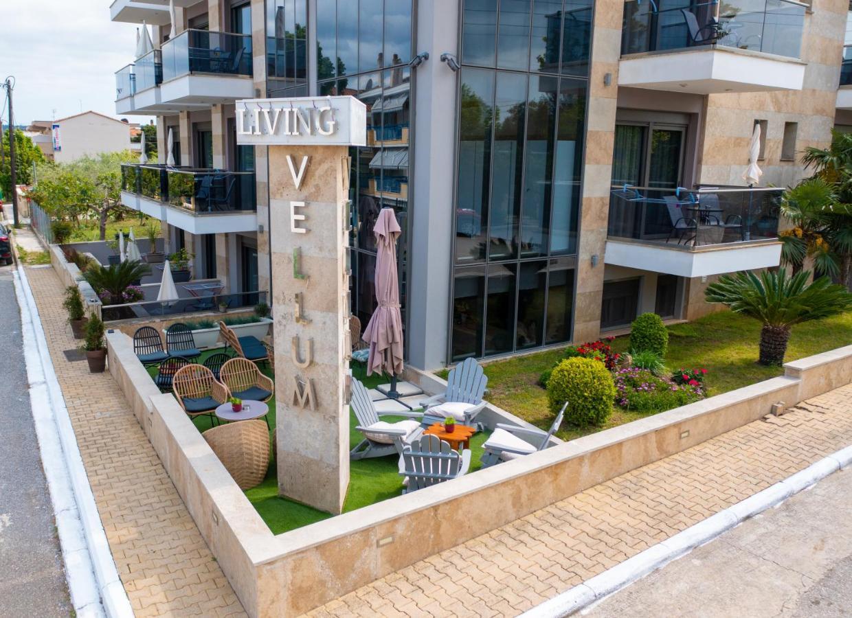 Vellum Luxury Living Hotel Kallithea  Exterior photo