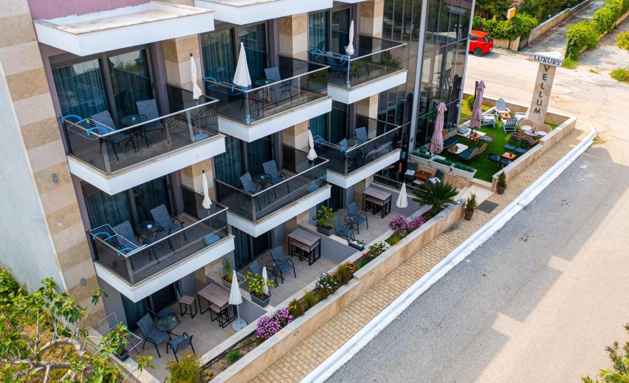 Vellum Luxury Living Hotel Kallithea  Exterior photo